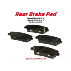Rear Brake Pad